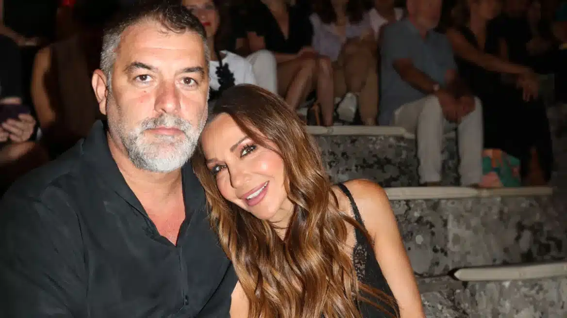 Βανδή για Μπισμπίκη: «Κοιμόμαστε κάθε βράδυ αγκαλιά» 1 maketa vandi mpismpikis