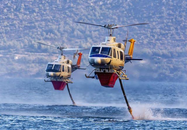 Αυστραλιανή «ασπίδα» πυρόσβεσης στην Ελλάδα - Στόλος 15 ελικοπτέρων παίρνουν θέση μάχης 2 mcdermott aviation 7