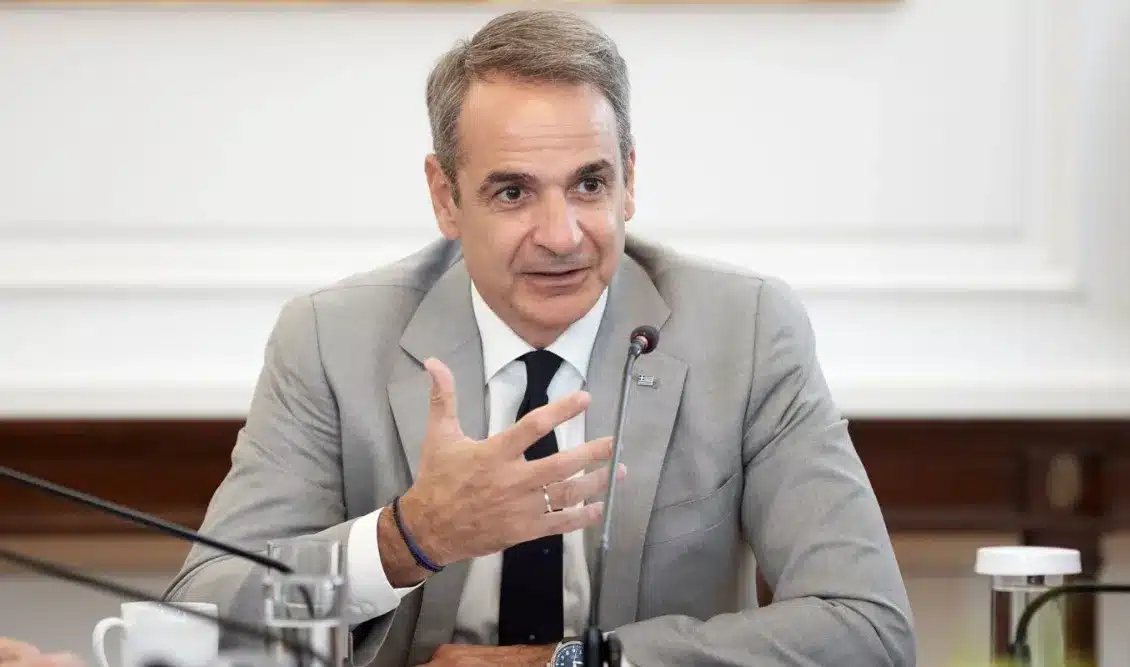 «Δώρο» Μητσοτάκη στη ΔΕΘ η «13η εθνική σύνταξη»: Στο τραπέζι η αύξηση του επιδόματος των 300 ευρώ σε 446,87 ευρώ 1 mitsotakis exaggelies deth epikentro sintaxiouxoi kai ergazomenoi