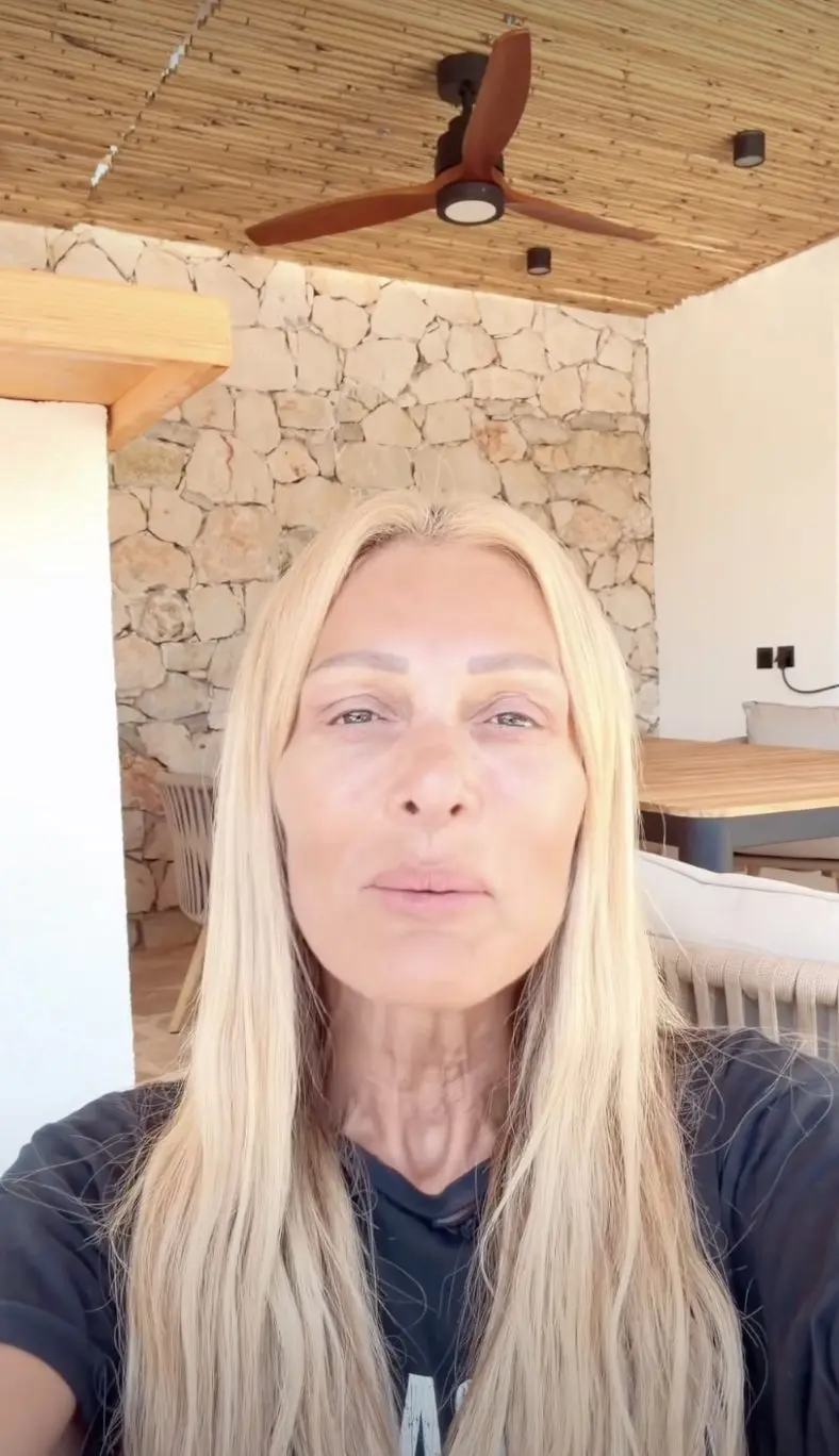 Νατάσα Θεοδωρίδου: Αμακιγιάριστη στο Instagram – «Πόσο όμορφη είναι η ζωή» 2 natasa1