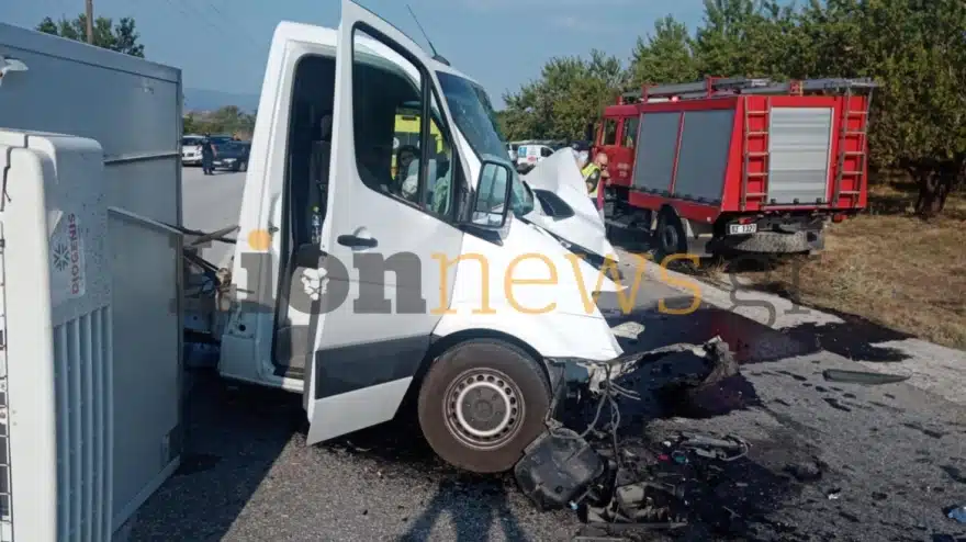 Θρήνος για μάνα και γιο που σκοτώθηκαν σήμερα στις Σέρρες - Εκεί πήγαιναν μαζί, ποιος οδηγούσε 3 palaiokomh troxaio serres
