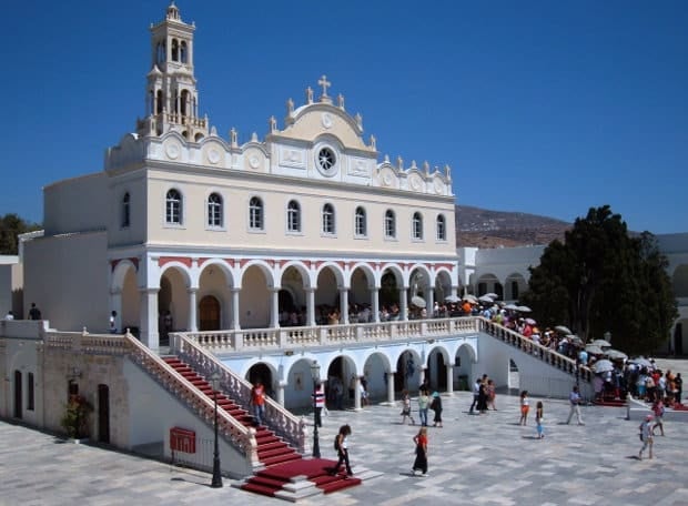 panagia tinou naos