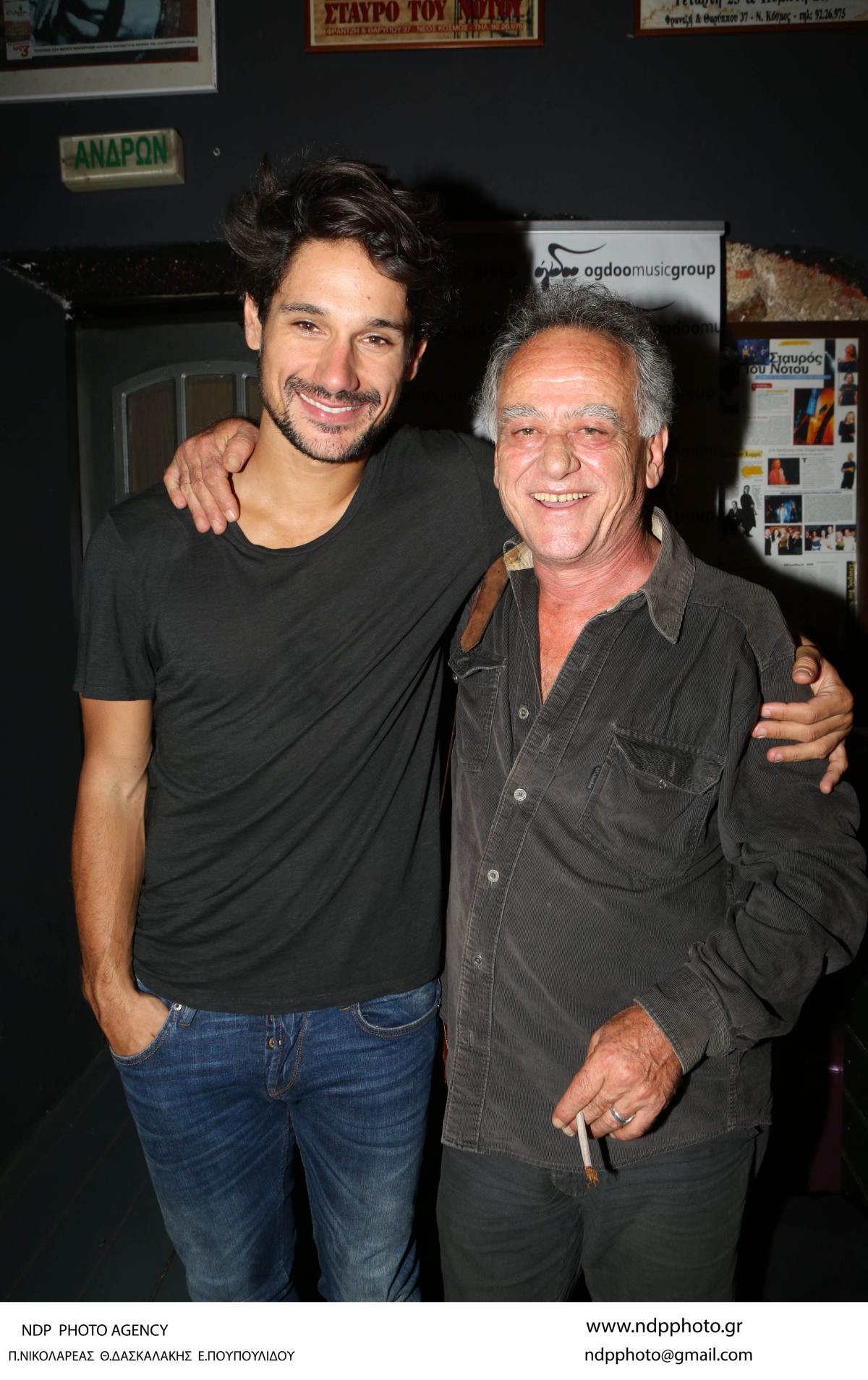 panos vlaxos nikos kalogeropoulos