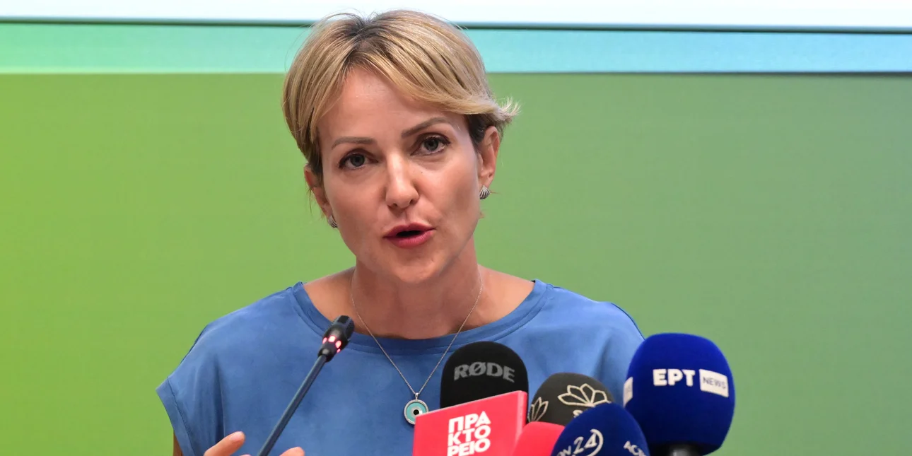 Σδούκου: «Στον πυρήνα της πολιτικής μας η οικογένεια - Εμείς ιδρύσαμε το αρμόδιο υπουργείο» 2 sdoukou eurokinissi 2.jpg