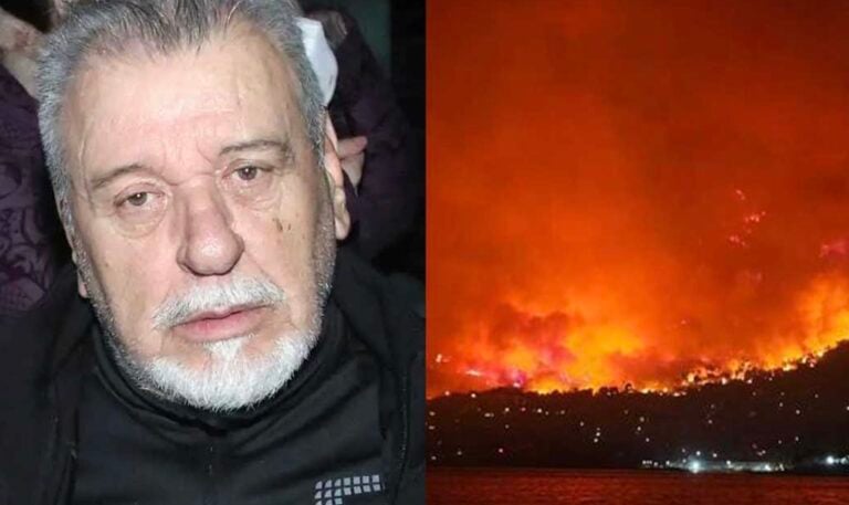 Κάηκε το το εξοχικό σπίτι του Τάσου Χαλκιά στο Πόρτο Γερμενό – Συγκλονίζει η ανάρτηση του γιου του