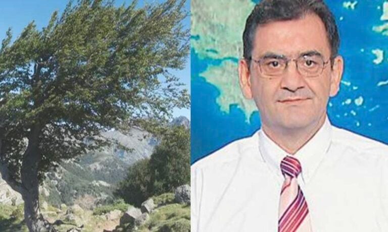Καιρός: Πότε θα υποχωρήσουν οι ισχυροί άνεμοι – Η πρόγνωση Κολυδά για τις επόμενες ημέρες