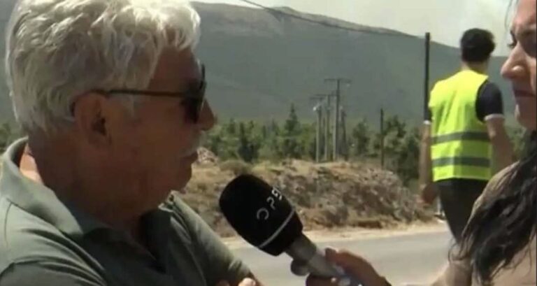 Πόρτο Γερμενό: «Κάηκε το σπίτι μου, δεν έχω πού να μείνω» – Συγκλονίζει κάτοικος που έχασε την περιουσία του