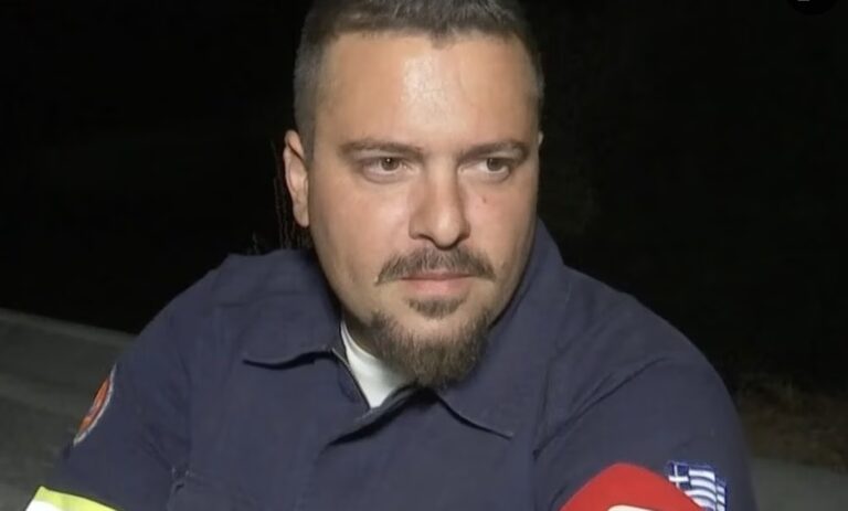 Τραγική ειρωνεία: Εθελοντής έσωζε σπίτια ενώ το δικό του γινόταν στάχτη