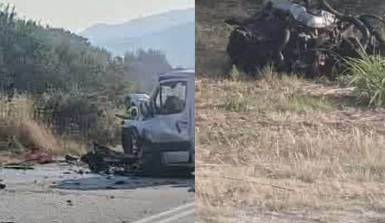 Οικογενειακή τραγωδία στις Σέρρες, μητέρα και γιος νεκροί από μετωπική φορτηγού με ΙΧ – Βίντεο ντοκουμέντο από τη στιγμή της σύγκρουσης