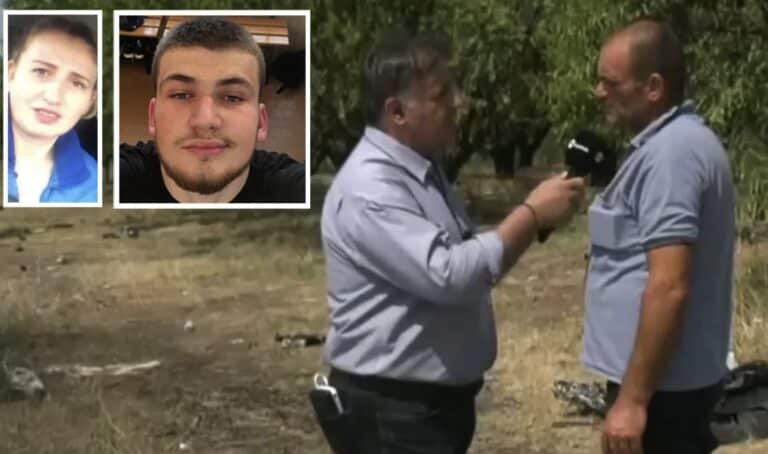 Συντετριμμένος ο πατέρας και σύζυγος της μητέρας και του γιου που σκοτώθηκαν στο τροχαίο στις Σέρρες – «Τα έχω χάσει όλα»