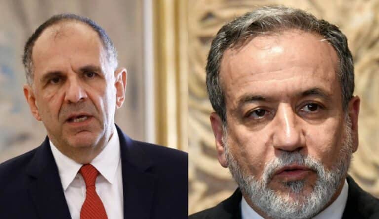 Δίαυλος Αθήνας με Τεχεράνη για τα Στενά του Ορμούζ – Τι συζήτησαν Γεραπετρίτης και Αραγτσί