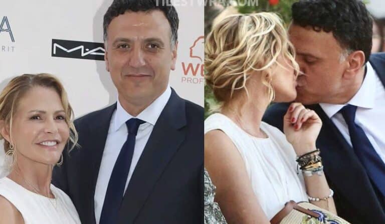 Τζένη Μπαλατσινού – Βασίλης Κικίλιας: Σε μεγάλα κέφια στην Πάτμο – Βίντεο από χορό τους σε γλέντι
