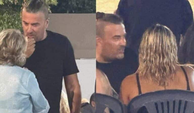 Τρελά ερωτευμένος ο Γιάννης Αϊβάζης: Σε Κρητικό πανηγύρι με την κούκλα σύντροφό του – Αποκλειστικές φωτογραφίες