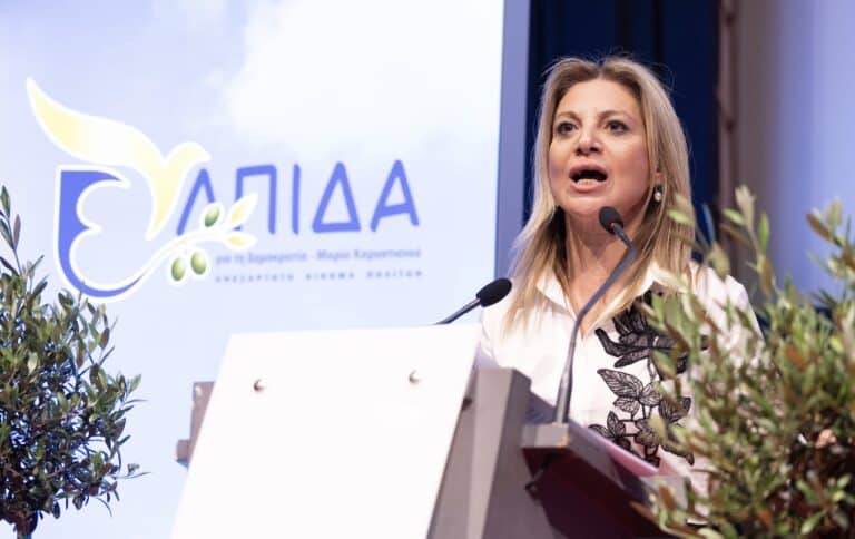 Μαρία Καρυστιανού για τις αποχωρήσεις από το κόμμα της: «Απομακρύνουμε τα βαρίδια και η “Ελπίδα” θα απογειωθεί»