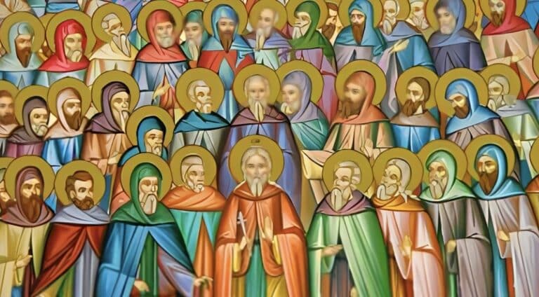 Σήμερα γιορτάζουν οι 37 Άγιοι που επειδή ομολόγησαν την πίστη τους στον Χριστό, τους έκοψαν τα πόδια και τα χέρια και τους έκαψαν ζωντανούς  