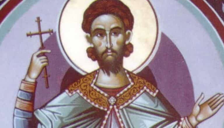 Σήμερα γιορτάζει ο Άγιος με το όμορφο και σπάνιο όνομα που πέθανε με αποκεφαλισμό