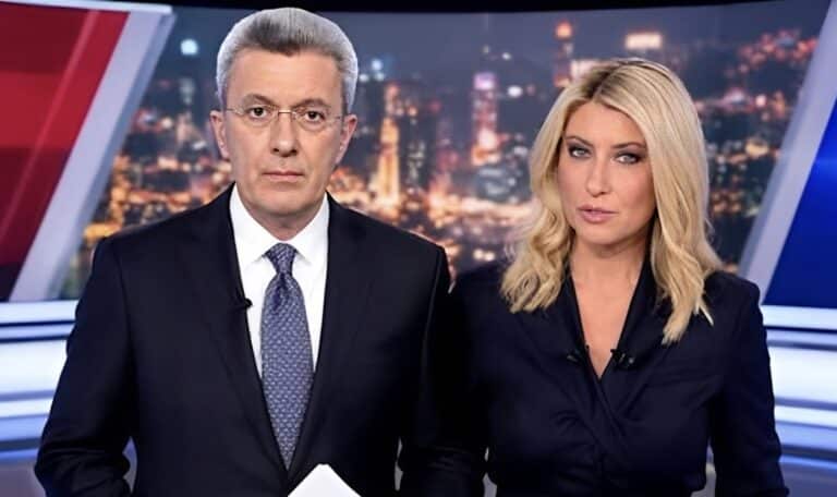 Θα μπαινοβγαίνει η Σία – Όρθιοι στο δελτίο ειδήσεων Χατζηνικολάου – Κοσιώνη
