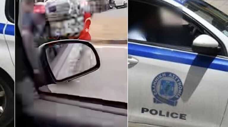 Τούρκοι μοτοσικλετιστές έκαναν το σήμα των «Γκρίζων Λύκων» και οδηγήθηκαν στο Αστυνομικό Τμήμα