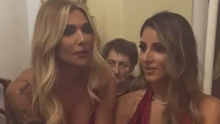 Η Αγγελική Ηλιάδη έγινε νονά και μαγνήτισε όλα τα βλέμματα με την τουαλέτα που φόρεσε