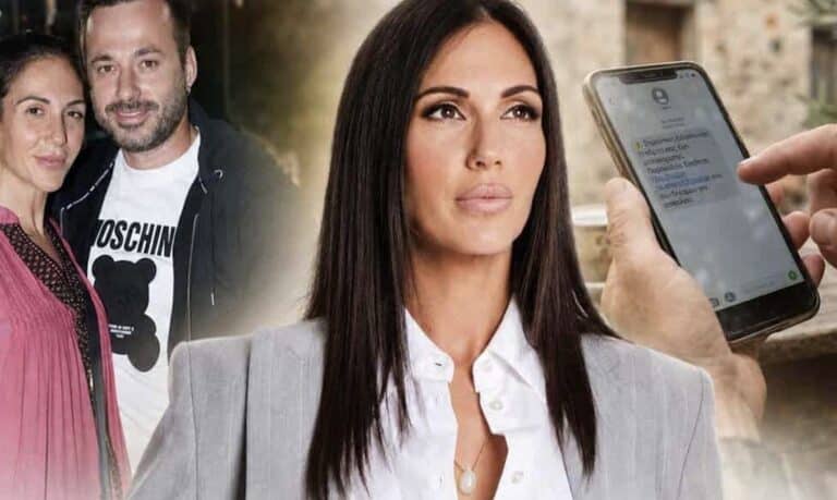 Βούλγαρη: Tο SMS του συζύγου της μια μέρα πριν την πρεμιέρα της – Tι ζητάει από την Ανθή;