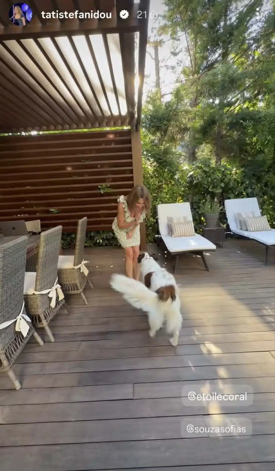 tatiana stefanidou nikos evangelatos o kipos tou spitiou tous kseperna kathe fantasia 3