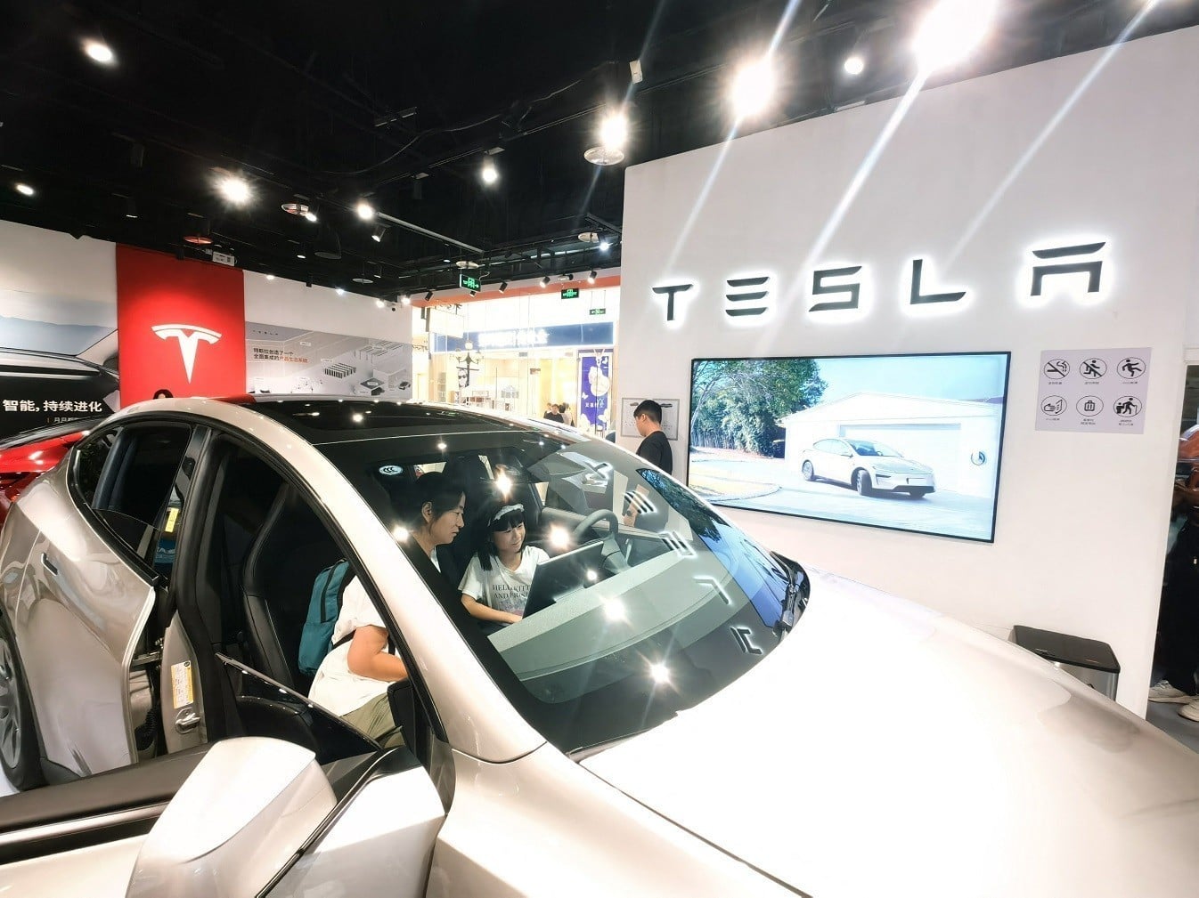 tesla china