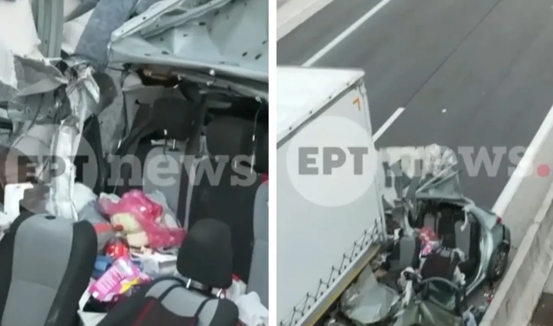 Θλίψη: Αυτός είναι ο άνθρωπος που έχασε τη ζωή του στην Εγνατία ενώ τοποθετούσε κώνους 1 troxaio egnatia odos