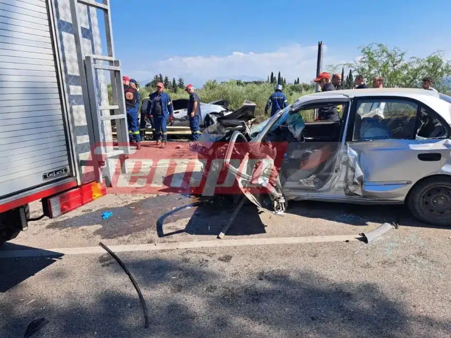 Θανατηφόρο τροχαίο σοκ στην χώρα - Απανθρακώθηκε νεαρή οδηγός σε σύγκρουση 3 troxaio kato