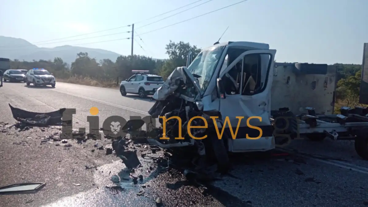 Θρήνος για μάνα και γιο που σκοτώθηκαν σήμερα στις Σέρρες - Εκεί πήγαιναν μαζί, ποιος οδηγούσε 2 troxaio serres tragodia 1200x675 1