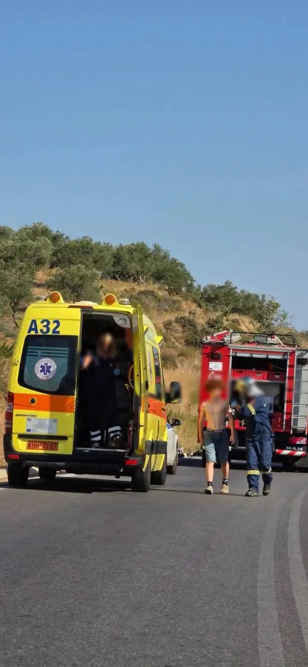 Σοκαριστικό τροχαίο στη χώρα μας – Δυστυχώς πέντε άτομα, ανάμεσά τους ανήλικα παιδιά 1 troxaio3 11082026