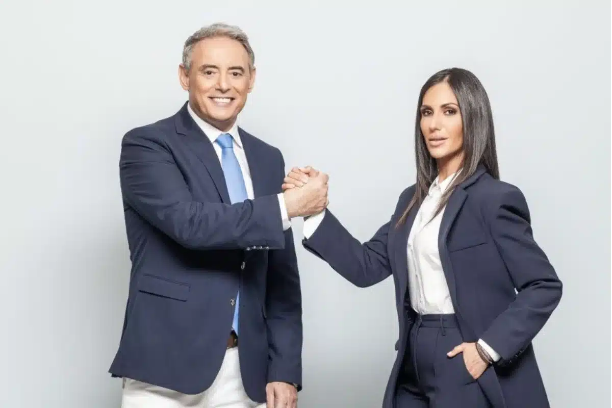 Η επίσημη ανακοίνωση του MEGA για τους Βούλγαρη - Χασαπόπουλο 2 voulgari