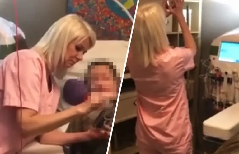 «Γάντια δεν φοράει»: Σούσουρο με τη γιατρό Ιωάννα Γάκα εν ώρα δράσης – Έτσι κάνει την πλασμαφαίρεση στον Μαζωνάκη