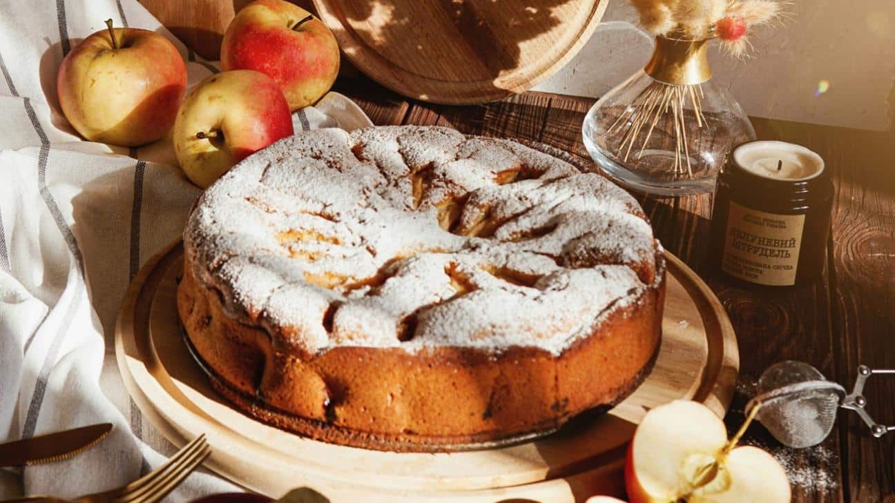apple cake healthy
