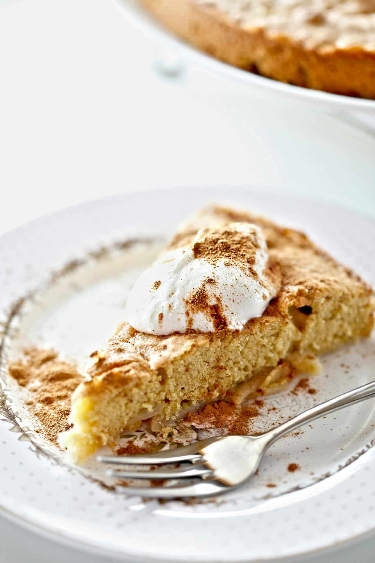 apple cake