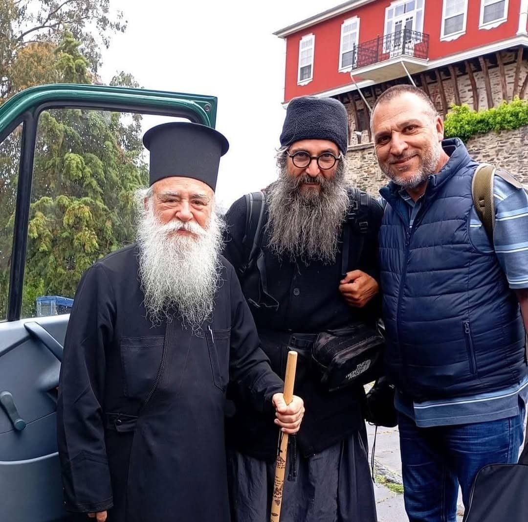 aris servetalis agiosiosif o isixastis agion oros video photos 2