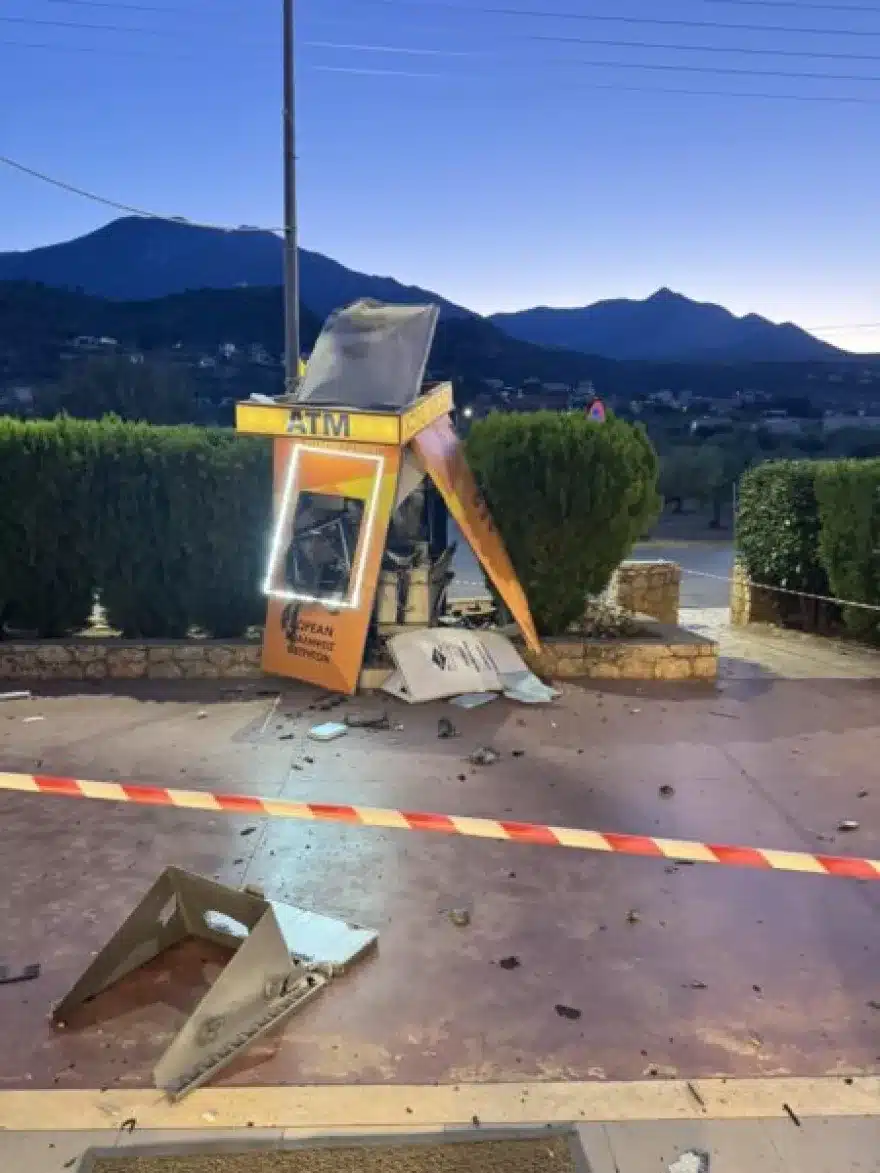 Ανατίναξαν ATM και άρπαξαν πάνω από 200.000 ευρώ 6 atm 6