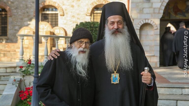 Εκοιμήθη ο Αρχιμανδρίτης π. Δαμασκηνός Βολιώτης –  Θείος του Μητροπολίτη Φθιώτιδος Συμεών