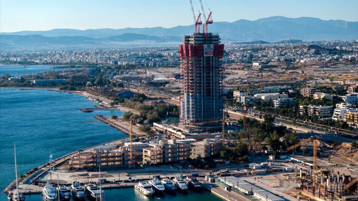Αποκάλυψη: Ρετιρέ 2.000.000 ευρώ στον ουρανοξύστη του Ελληνικού αγόρασε ο Γιώργος Λιάγκας – Η επένδυση-μαμούθ που κρύβει 5