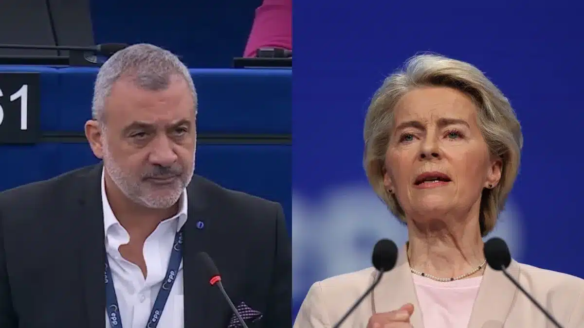 Όλοι μιλούν για την ομιλία Κύπριου Ευρωβουλευτή στις Βρυξέλλες - Είπε για την Ούρσουλα φον ντερ Λάιεν και το Κυπριακό αυτό που δεν τόλμησε κανείς 1 fourlas fon der leyen