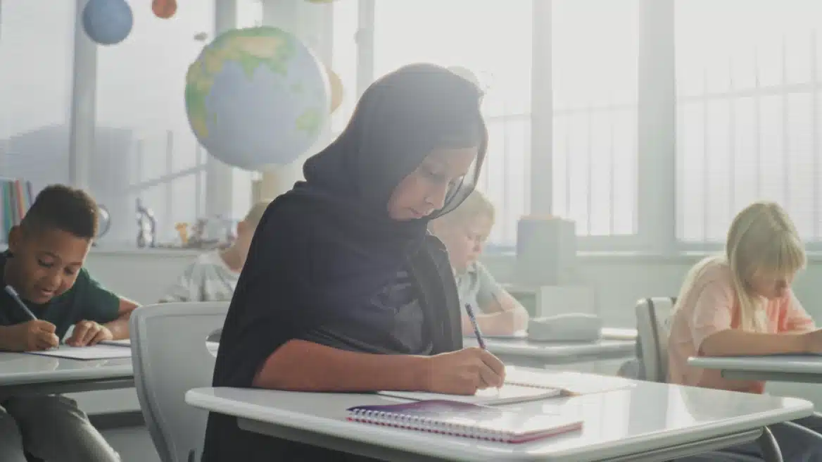 hijab student