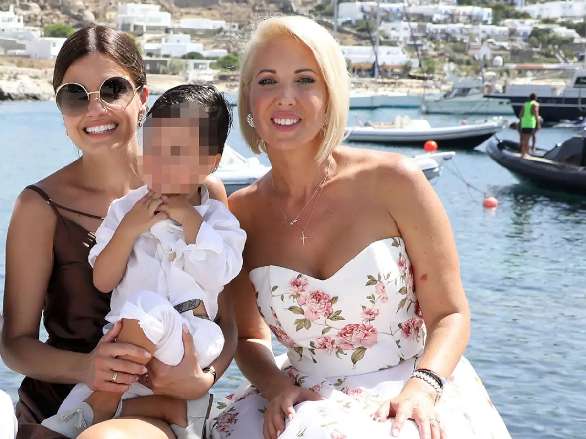 Κώστας Κοκκινάκης: Σε σχέση με τη χήρα του Τζώρτζη Μονογυιού, Αθηνά Κοντοπάνου 2 katerina monogyiou