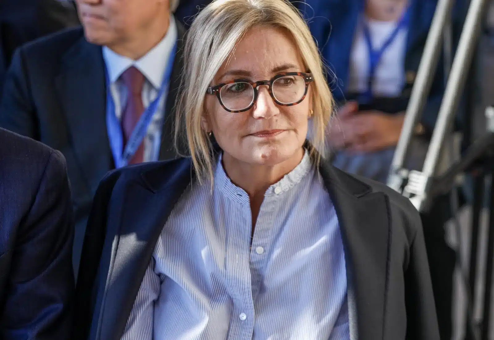 Γιώργος Μαζωνάκης: Ο αποχαιρετισμός της Μαρέβας Μητσοτάκη την ώρα της κηδείας στη Νίκαια - Είπε λίγες λέξεις αλλά πολύ δυνατές 1 mareva mitsotaki