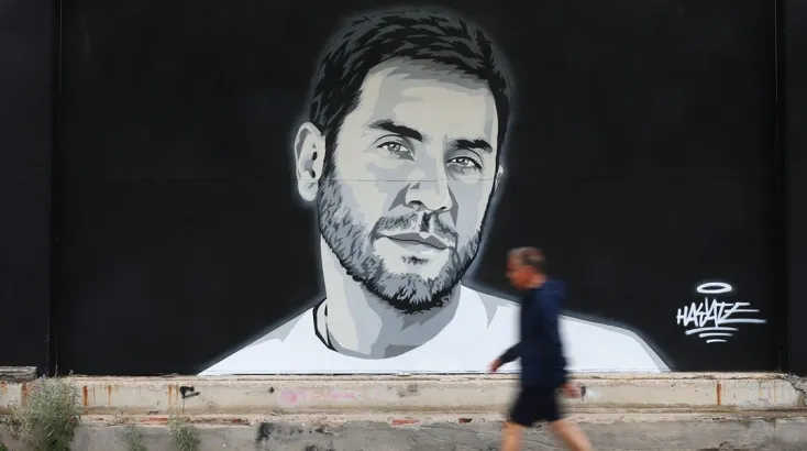 O Μαζωνάκης έγινε γκράφιτι στην Θεσσαλονίκη - Σε ποια περιοχή βρίσκεται 4 mazonakis grafiti 4