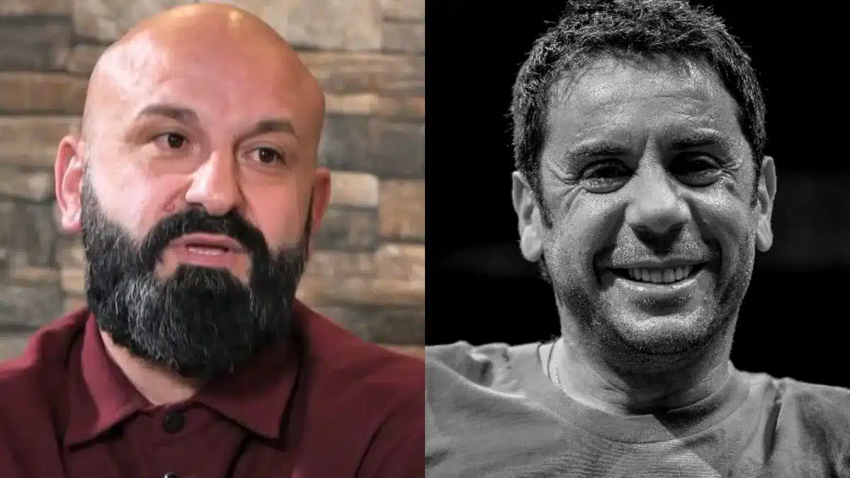 O Υπάτιος Πατμάνογλου έχασε γυναίκα και παιδί και ξέρει καλά από πόνο – Ραγίζει καρδιές η ανάρτησή του για τον Μαζωνάκη 1 mazonakis patmanoglou