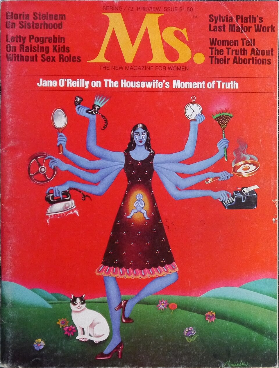 ms. magazine cover spring 1972