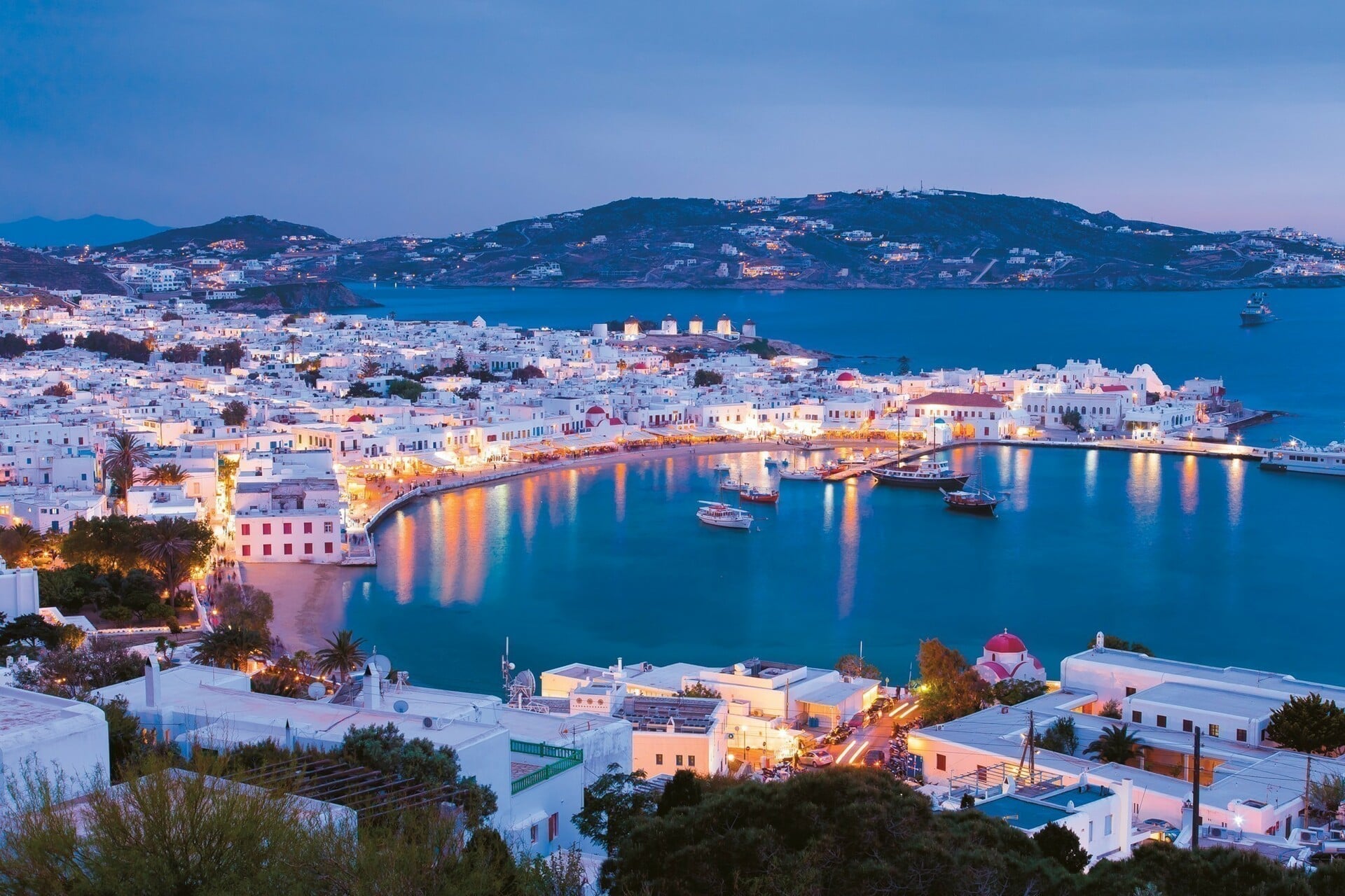 mykonos port