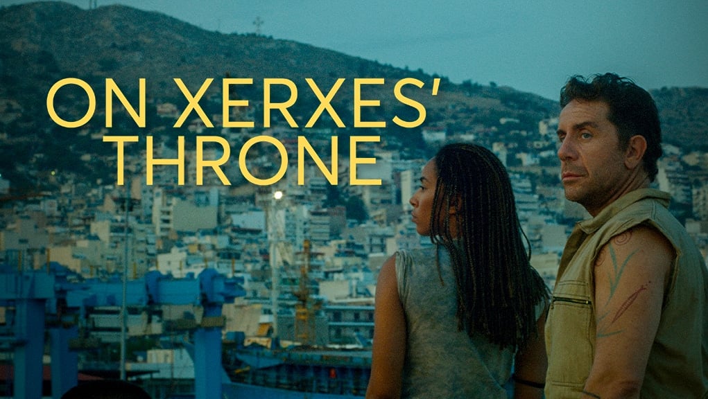 on xerxes throne horizontalposter 2
