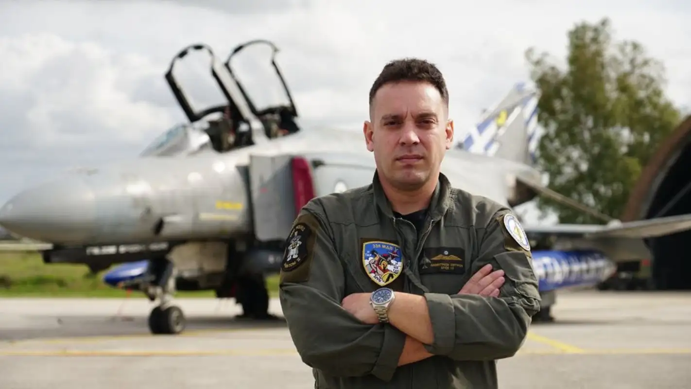 pilotos dimitris petrou