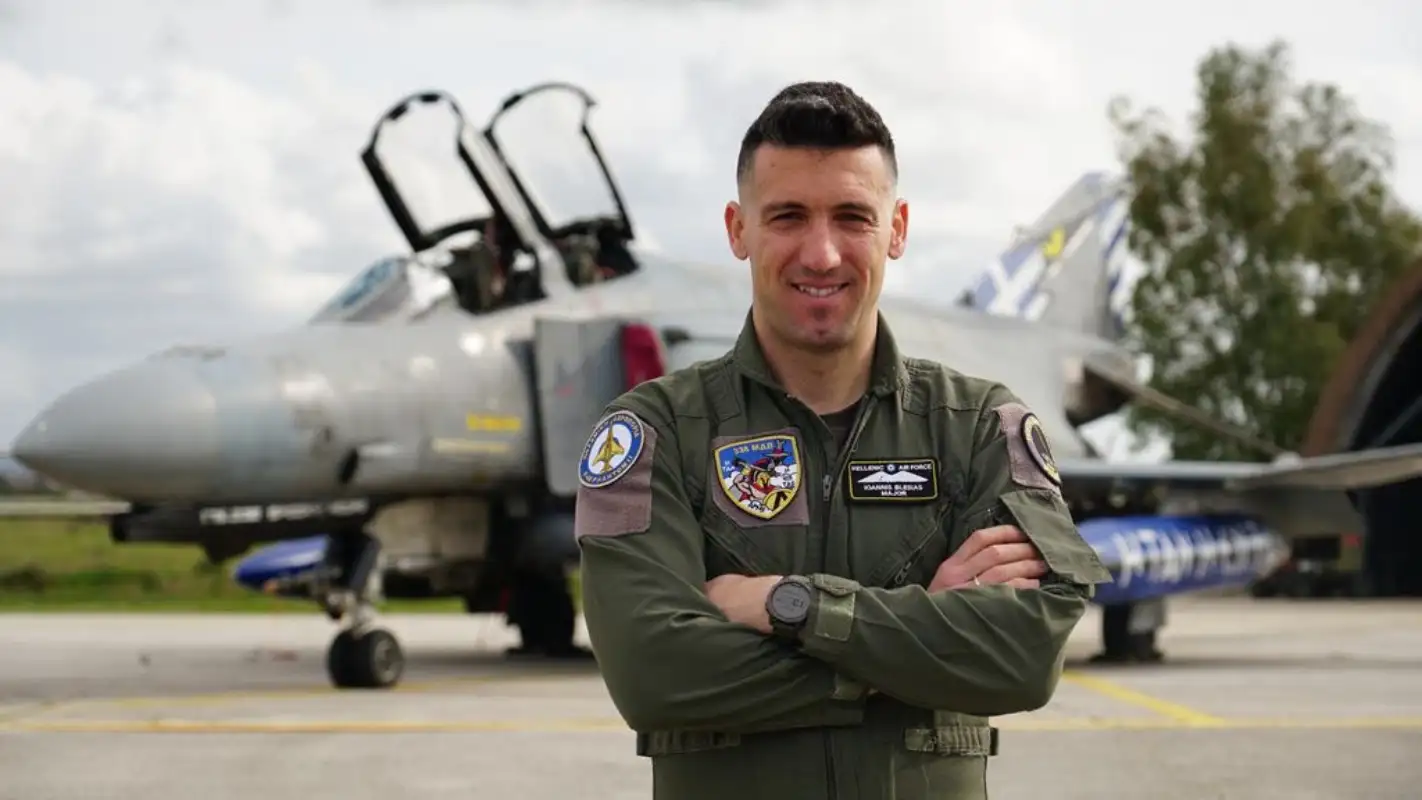 pilotos giannis blessias