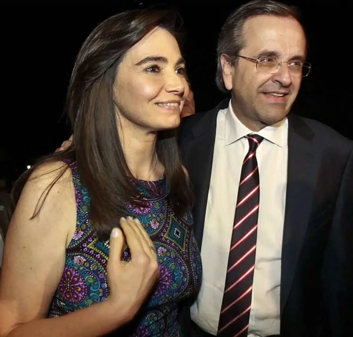 Άννα Βίσση: Με αυτόν τον πολιτικό είχε σχέση – Τον είχε χαρακτηρίσει ρομαντικό και παθιάρη 3 samaras gynaika